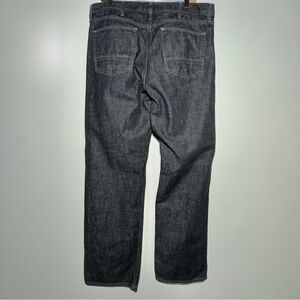 Arizona Jeans Vintage Relaxed Baggy Loose Straight Men’s  Dark 38x34 Skater